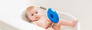 3 Tipps für Babys, die nicht gerne baden